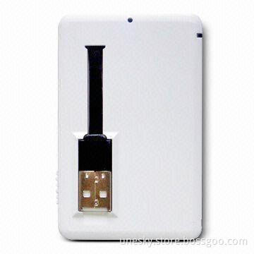 USB Flash Drive with 512MB to 16GB Memory Capacity, Supports Password and Bootable Function